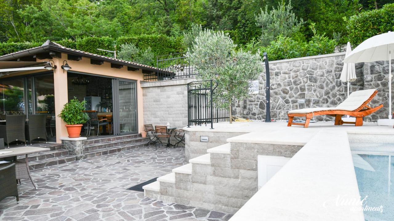 Apartments Vunic Mošćenička Draga Exterior foto