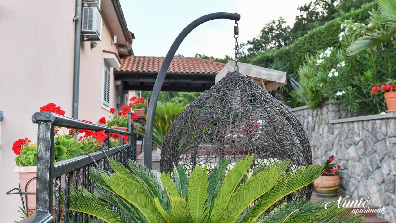 Apartments Vunic Mošćenička Draga Exterior foto