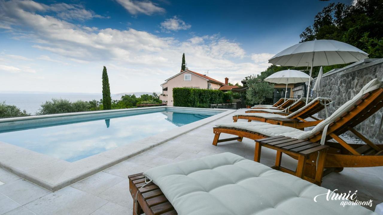 Apartments Vunic Mošćenička Draga Exterior foto