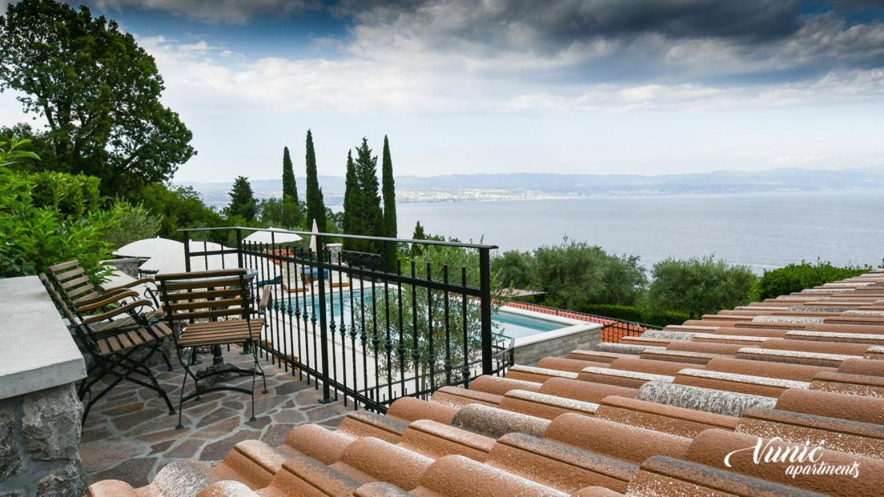 Apartments Vunic Mošćenička Draga Exterior foto